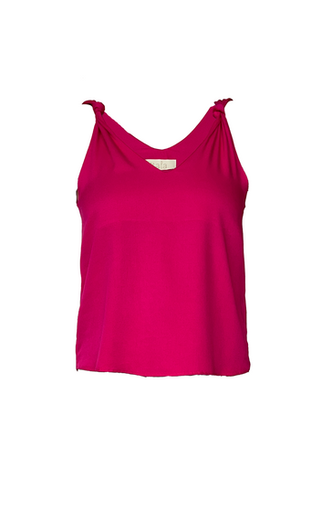 BLUSA VIENA FUCSIA