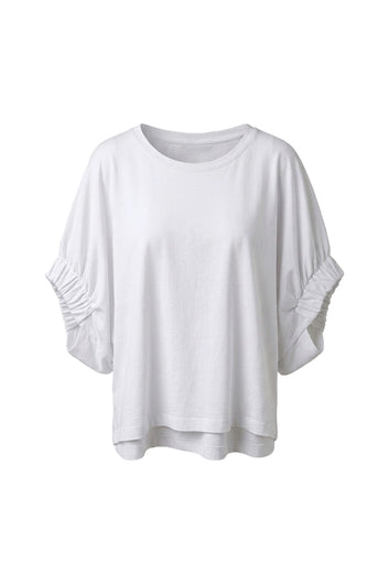 BLUSA ZURCIDO BLANCA