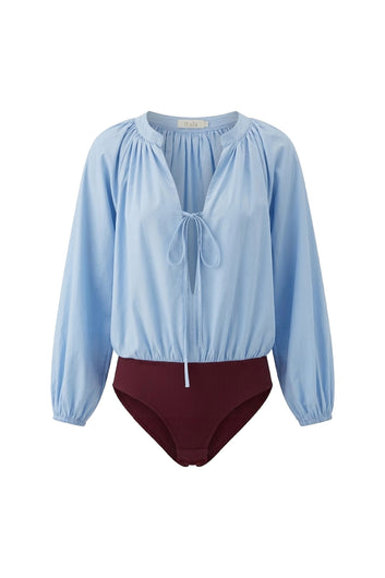 BODY CAMELIA AZUL