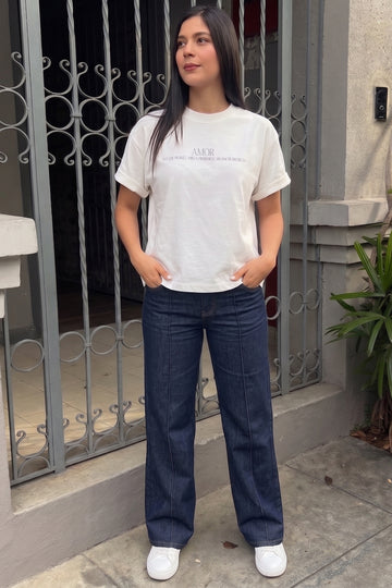 CAMISETA LISSE
