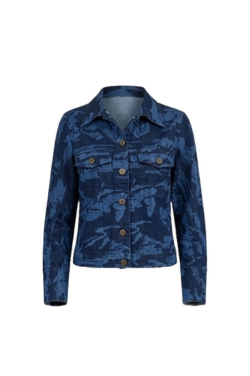 CHAQUETA AZUL LASER