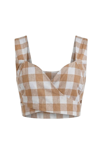CROP TOP VICHY