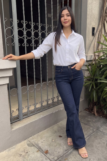 JEAN FLARE HIGH RISE