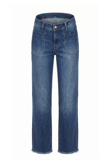 JEAN BOOT CUT HIGH RISE