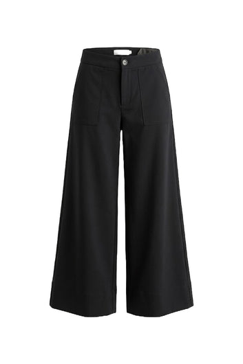 PANTALÓN FLARE NEGRO