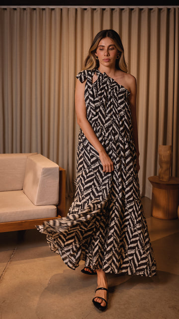 Vestido Ciruelo