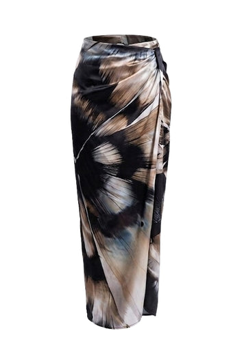 SARONG FLOR NEGRA