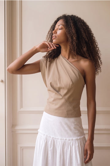 Blusa Cala Beige