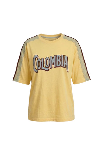Camiseta Colombia Dorada