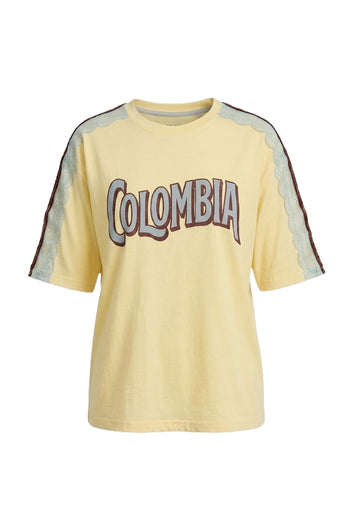 Camiseta Colombia Amarilla