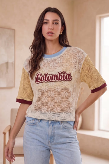 Camiseta Colombia Local