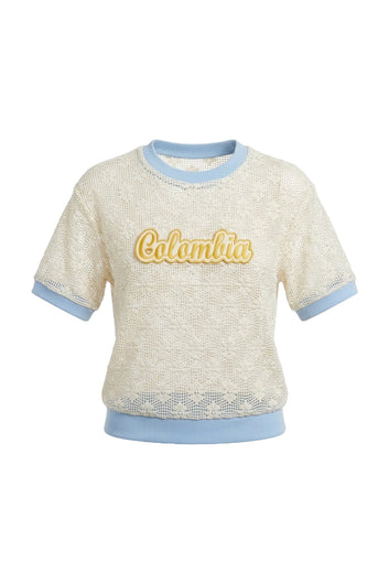 Camiseta Colombia Retro