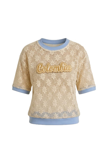 Camiseta Colombia Retro