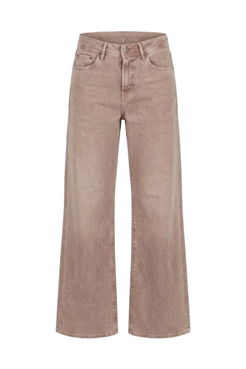 JEAN WIDE LEG HIGH RISE