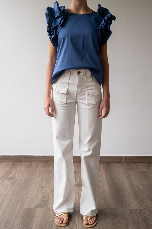 BLUSA VARENNA AZUL