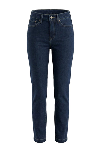 JEAN CIGARRETE MID RISE
