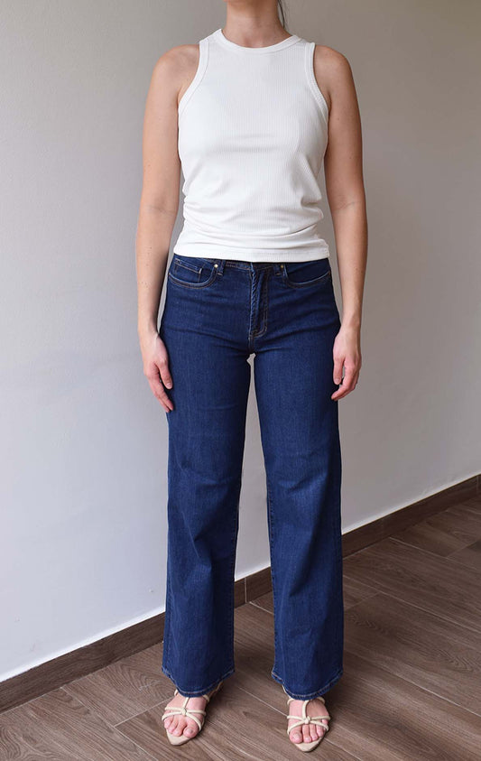 Blusa lena blanco