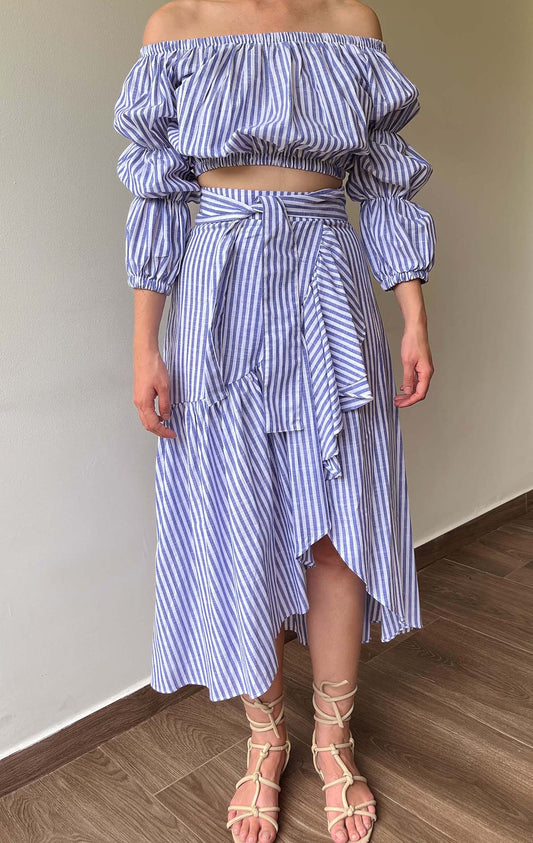 Falda Marbella envolvente