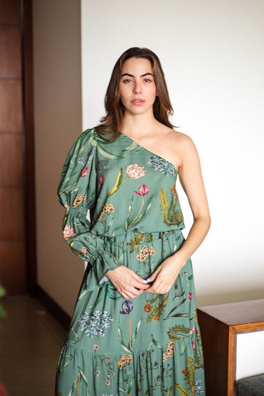 Vestido recolectora